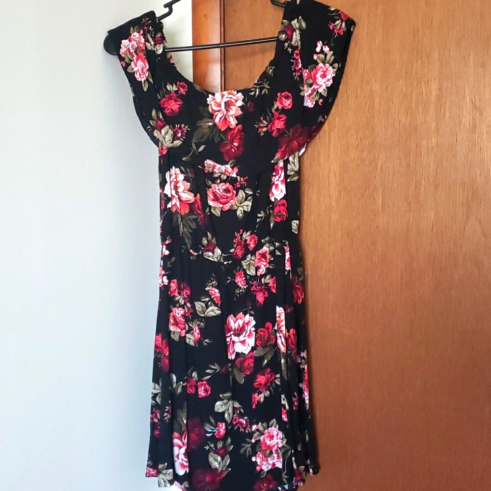 Floral dress